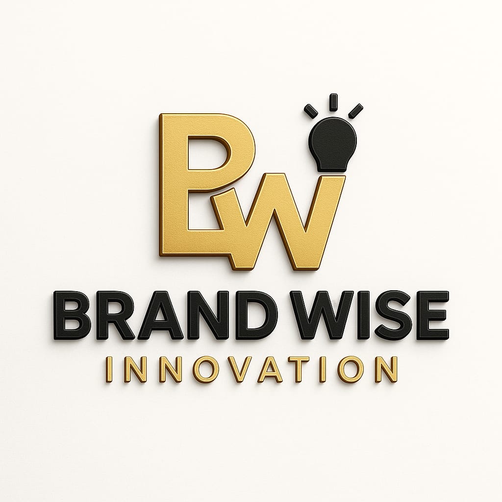 Brand Wise Innovation Logo